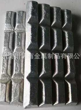 铝铁合金锭 AlFe10铝铁10 铝铁20 铝铁20中间合金块 可切割零售