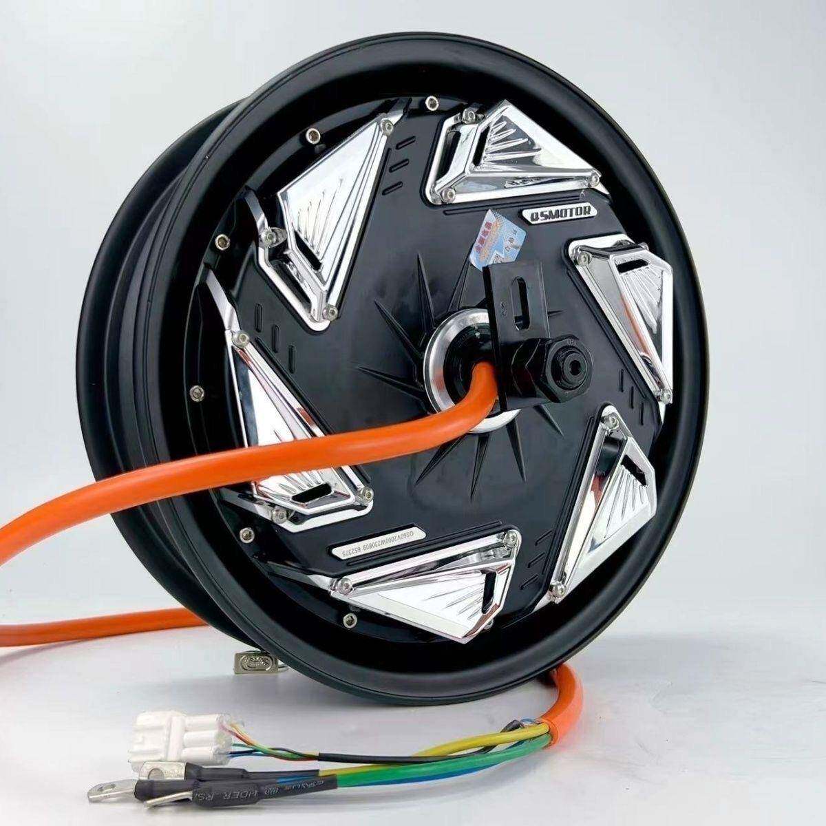 全顺12寸光板全黑瓦片电机版1500W2000WP3000WP5000WP新款图片