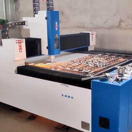 武汉1500W~12000W平台式激光切割机自动上料