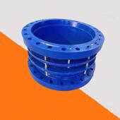 达泰道钢制伸缩节限位伸双缩器SVSJA 2法管兰伸缩526接头