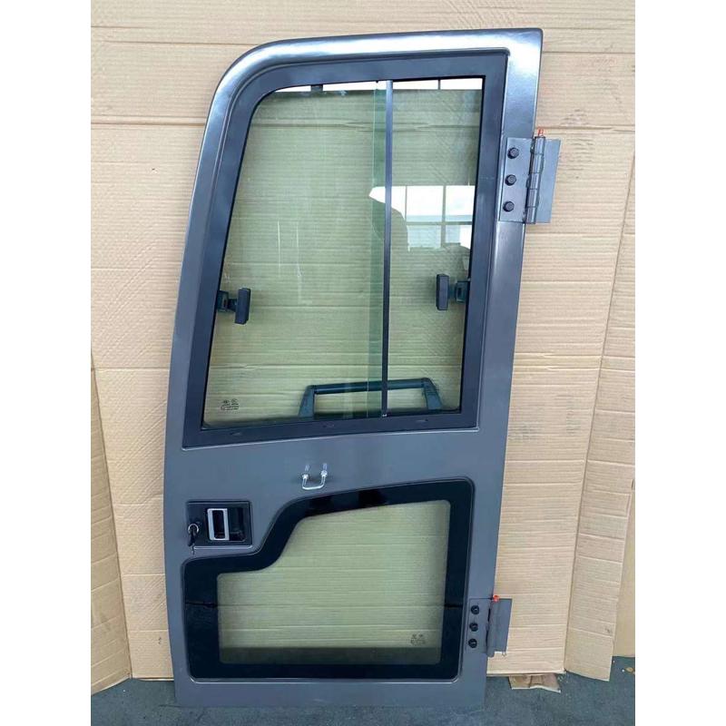 挖掘机驾驶室门徐工XE55/60D/65D/60CA/Plus驾驶室内饰带玻璃配套
