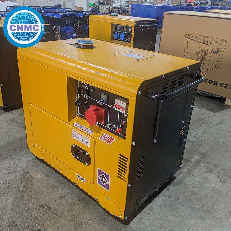 便携迷你型静音7.5kw/ 单相小功率柴油发电机组 工厂直发支持出口