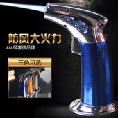 高档喷火枪焊枪雪茄点火器艾外灸防风喷枪户条焙糖艺充气直冲打烘