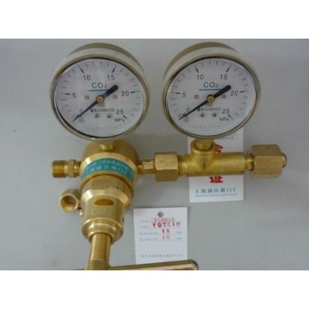 繁瑞高压二氧化碳减压阀YQTG-10高压减压器压力上海减压阀门厂