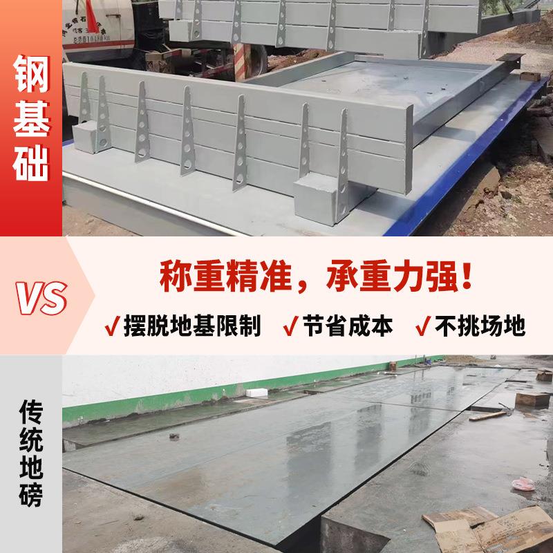 工业型加厚电子地吨磅秤301PSD-DB-10吨汽车衡货车0磅汽车称重9米