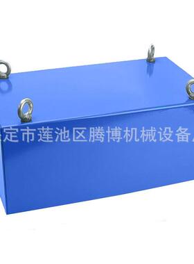 腾博悬挂式永磁除铁器强磁吸盘设备除铁器参数图片原理