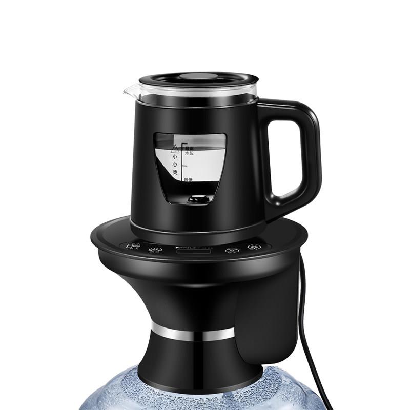 抽水泵一体式自动上水热水壶 桌面两用出水器