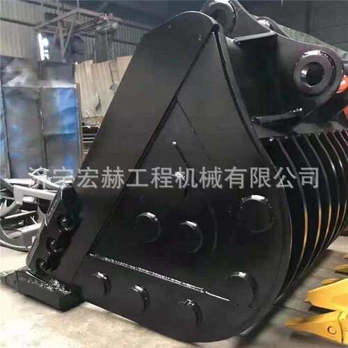 挖掘机 挖斗 EX120-6 EX200 斗齿 齿根 斗齿销 大小臂土方 矿山