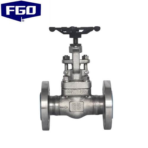 FGO锻钢截止阀不锈钢CF8锻打法兰连接J41W-16P