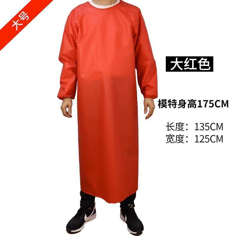 皮围裙防水防油pu皮杀猪杀鱼水产市场专用皮革罩衣加厚耐磨工作服,家庭/个人清洁工具,围裙套装,淘宝优惠券,粉丝福利购,淘宝优惠卷