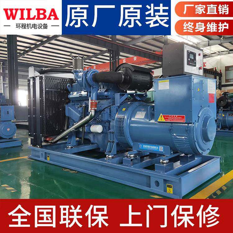 柴油发电机组25-500kw工地备用夏季供电静音大功率发电机380v