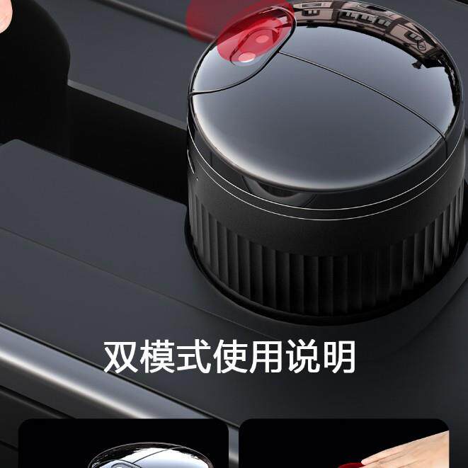2车025款汽车用品载智能烟灰缸红外AWY感应载垃极桶汽车用车品车