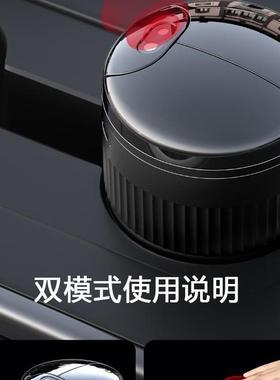 205新款汽2烟车用品车载智能NVW灰缸红外车感应车载垃极桶汽用品