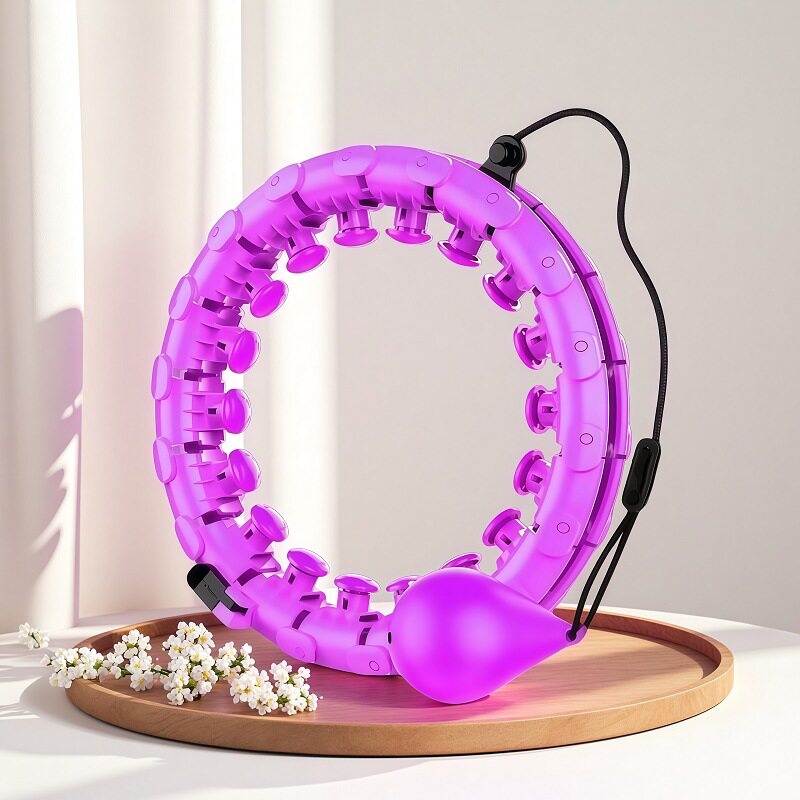 瘦身乎腹拉圈符拉圈减肥腰部锻炼器呼啦圈瘦身符拉圈瘦身摇摇圈