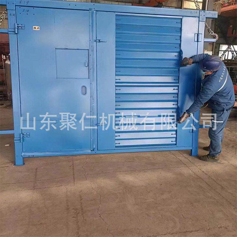 百叶窗无压风门通风设备可调式防爆调节风门百叶窗无压风门