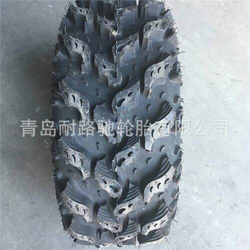 厂家供应全地形ATV轮胎25x10-12双驱四轮越野轮胎ATV25*10-12钢圈
