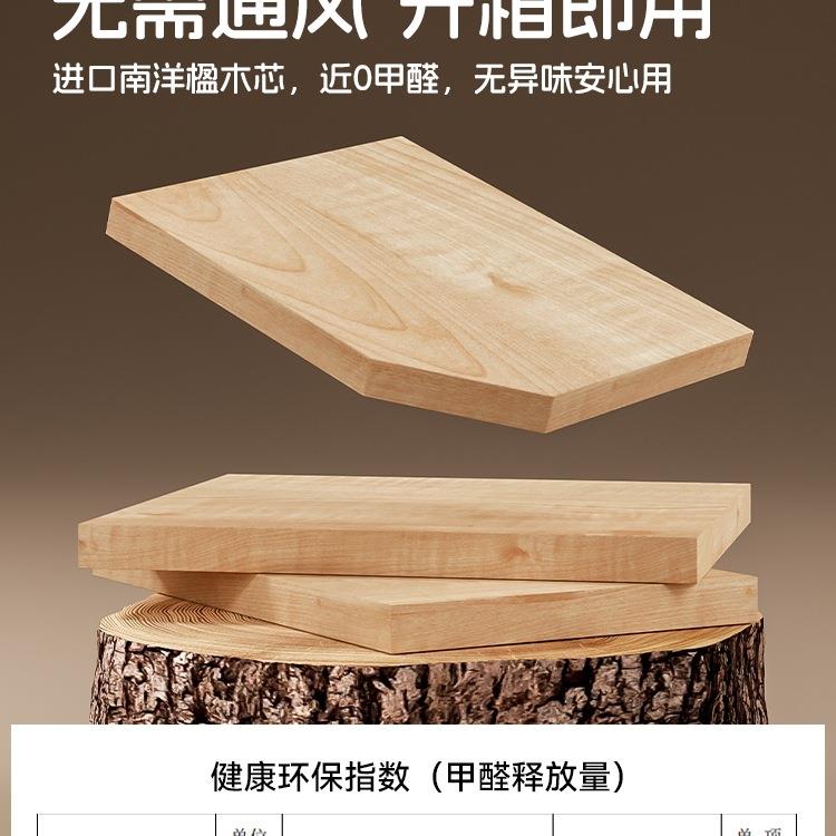 学子习桌儿童书桌写字桌985用小学生桌大白桌桌家实木椅套装