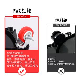 多功能洗车桶移动底座一体带滑轮移动防滑底座两桶水精护洗车底座