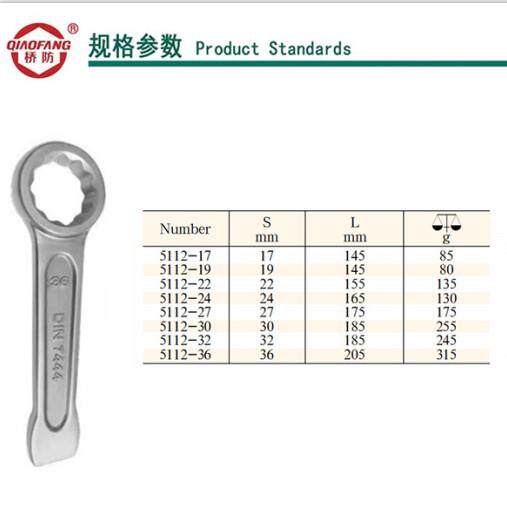 中泊桥防 钛合金工具 敲击梅花板书手 无磁、耐腐性工具