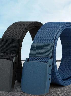Men Belts Fashion Unisex Jeans Belts Adjustable Belt Men Out