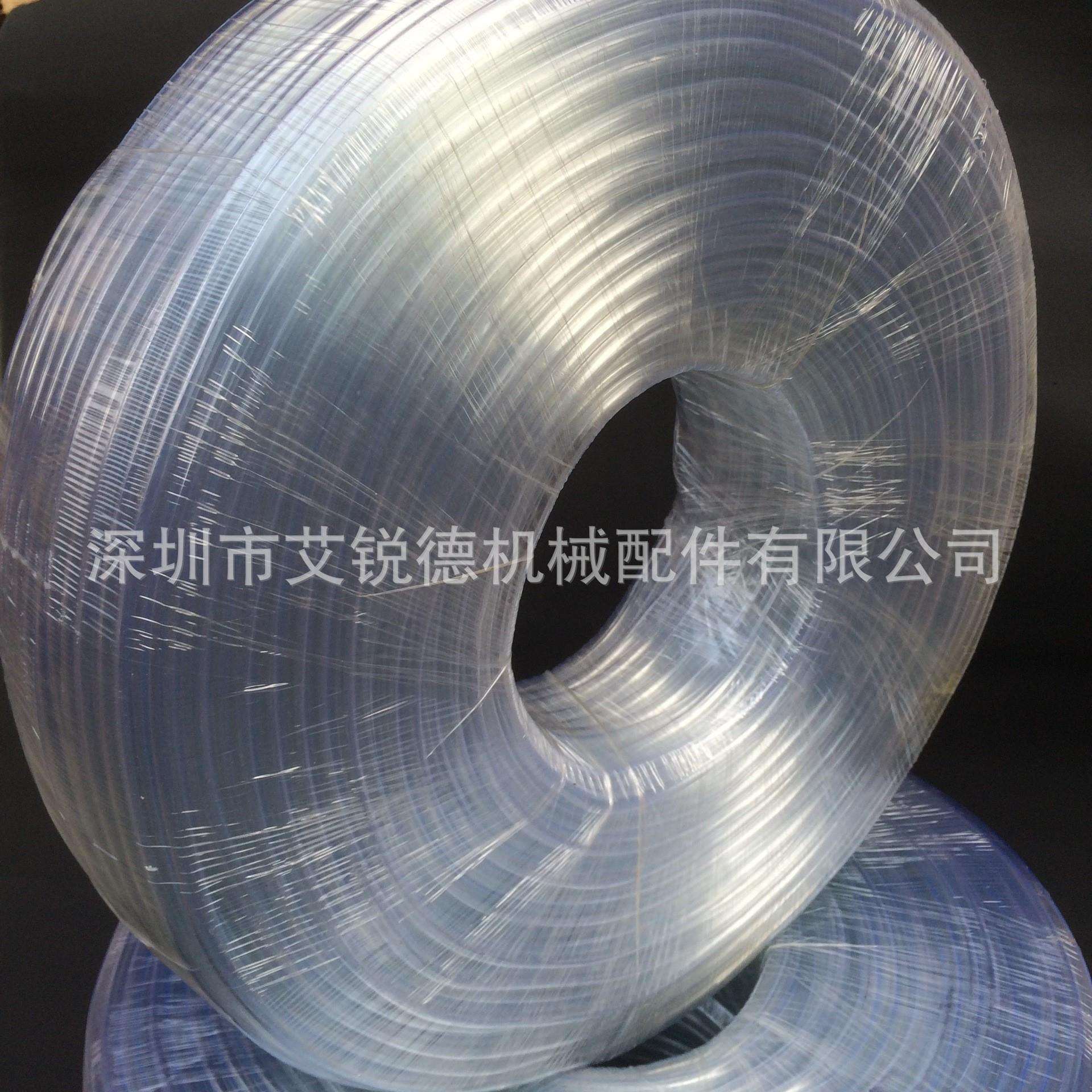 水平管 pvc透明塑料软管 透明管 4 5 6 8 10 12mm 耐酸碱