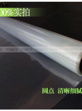 贴膜圆点灰色批发渐变隔断膜装饰玻璃办公室贴纸家居