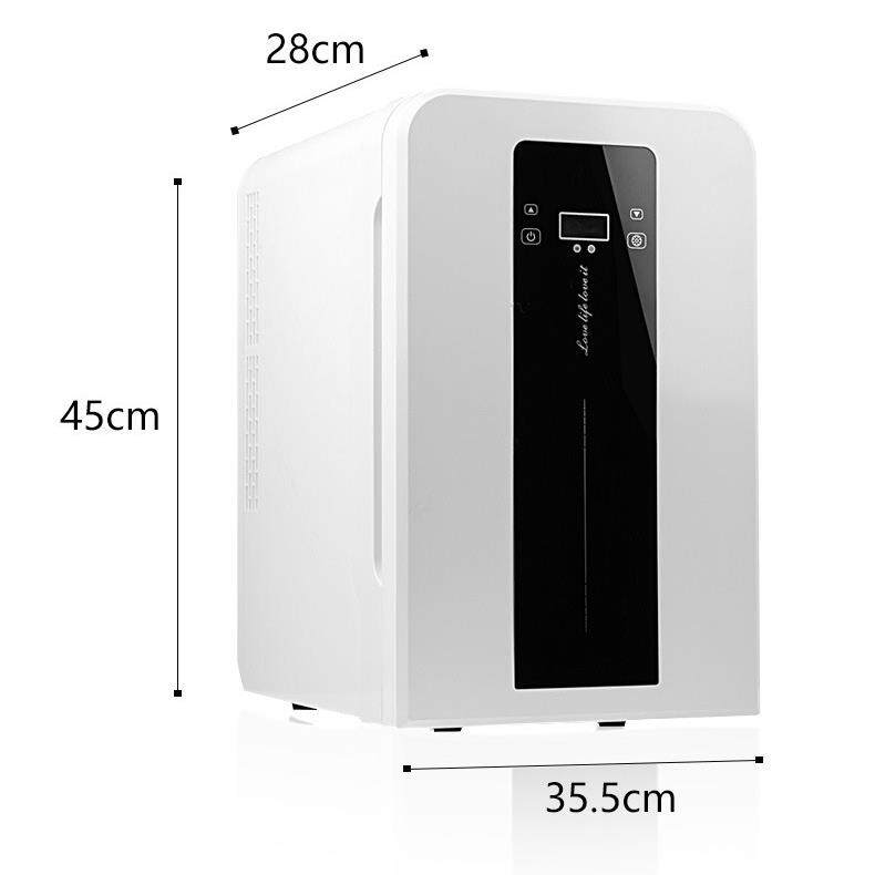22L家401藏车两用车载冰箱冷保温箱学宿舍迷你冰小冰箱生保鲜小柜
