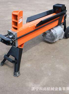 电动劈柴机家用木材劈开机劈木机液压劈木头机