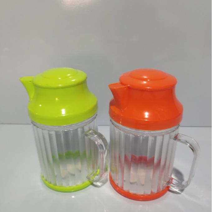 1214大容量油壶玻璃油瓶酱油醋瓶壶厨房家居用品厂家直销