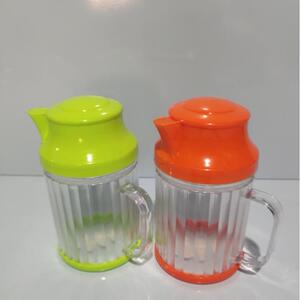 1214大容量油壶玻璃油瓶酱油醋瓶壶厨房家居用品厂家直销