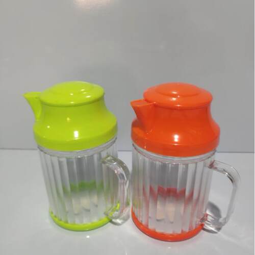 1214大容量油壶玻璃油瓶酱油醋瓶壶厨房家居用品厂家直销