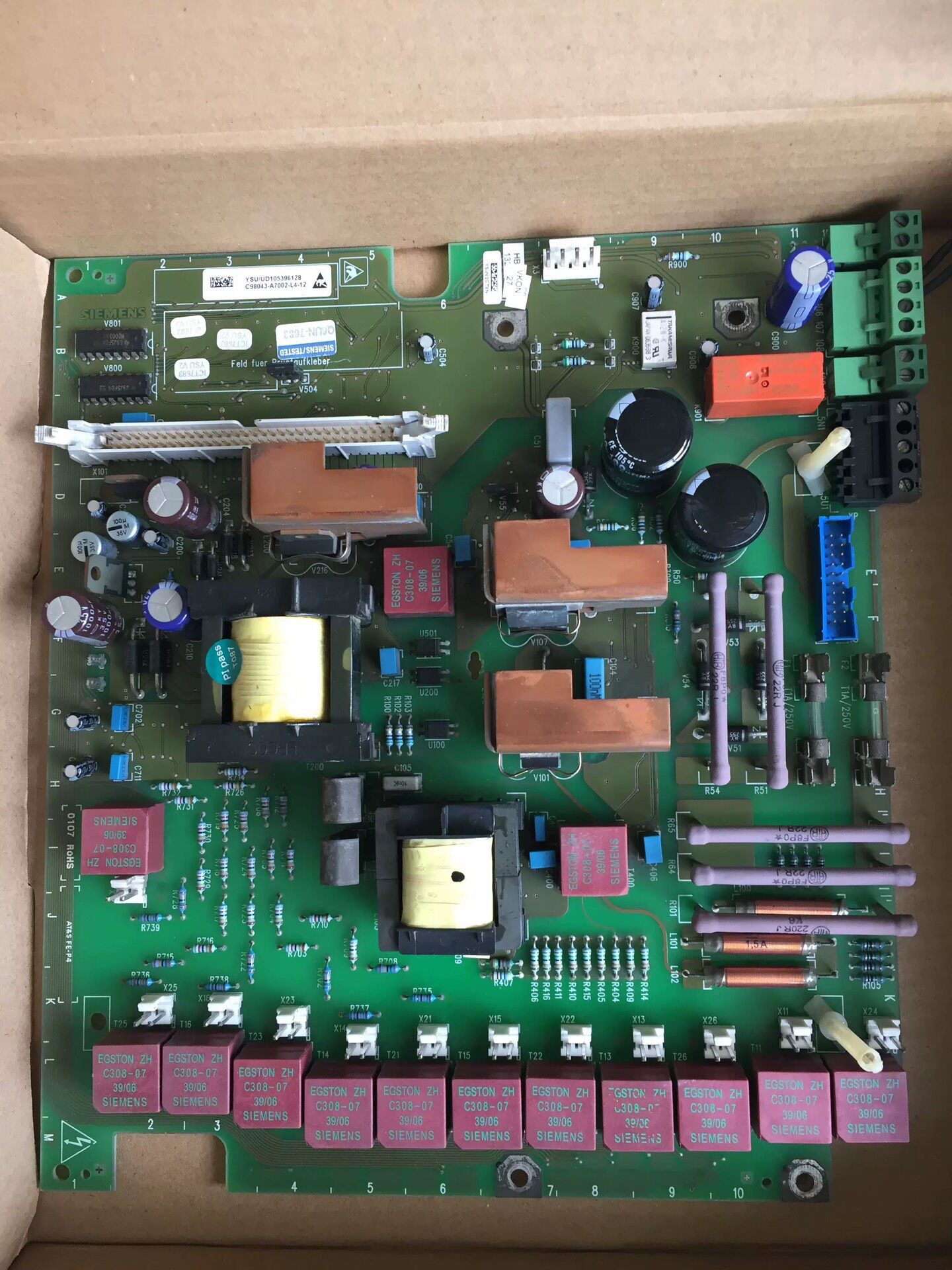 C98043-A7002-L4-12和09拆机西门子6RA7