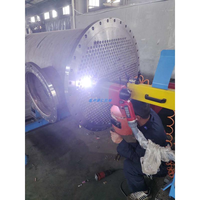 不锈钢冷凝器列管式水冷换热器壳管化工冷却器蒸汽循环钛管蒸发器