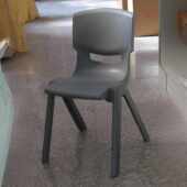 胶成人儿童椅子塑料家用靠背加大凳子培训小学生彩色大中桌椅加厚