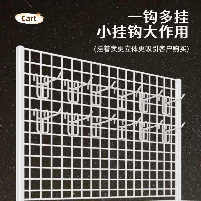 可移动两用便携折叠摆摊网格小推车一秒收夜市促销地摊架摆摊车