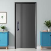 高品质防盗门进户门家用门业厂家直销安全单板开 大门透气窗入户