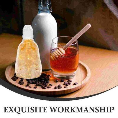 Honey Bottle Squeeze Bottles Container for Empty Holder