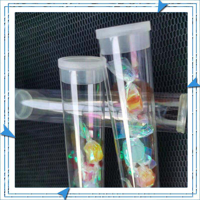 厂家供应23mm/PC管线香管CAD雾化器透明包装管五金零件配件塑料管
