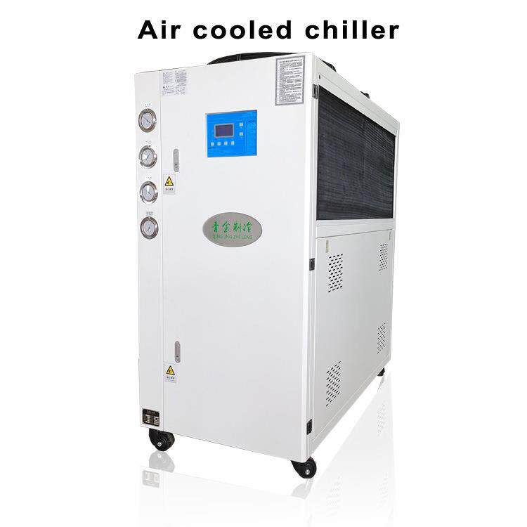 外贸单冷水机chiller生产青金制冷牌工业冷水机制造设计可定