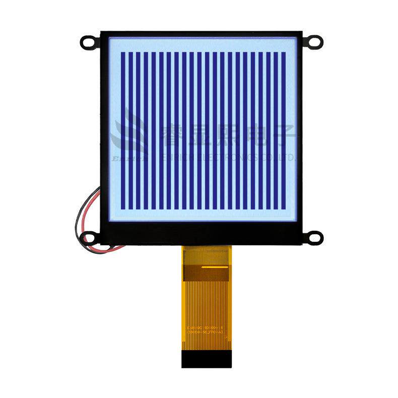 睿显熙液晶屏厂家3.5寸点阵屏160x160点阵数黑白屏液晶显示屏模组