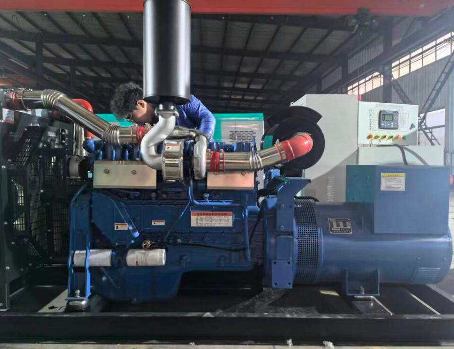 4月2日潍坊26年出厂潍坊300KW发电机组一套享受原厂质保网络拍卖公告