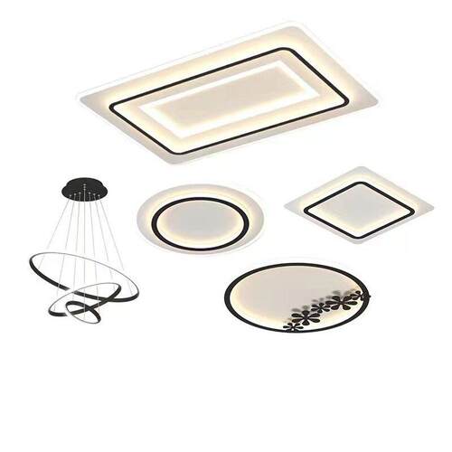 温馨led吸顶灯现简约家用儿童房卧室护眼灯网红设计款智能灯具