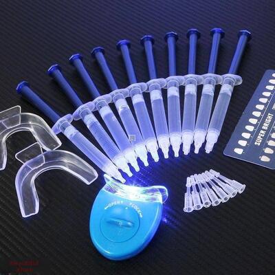 TeethWhitening 44% Pgeroxie Dental Bleachidn System OSystem