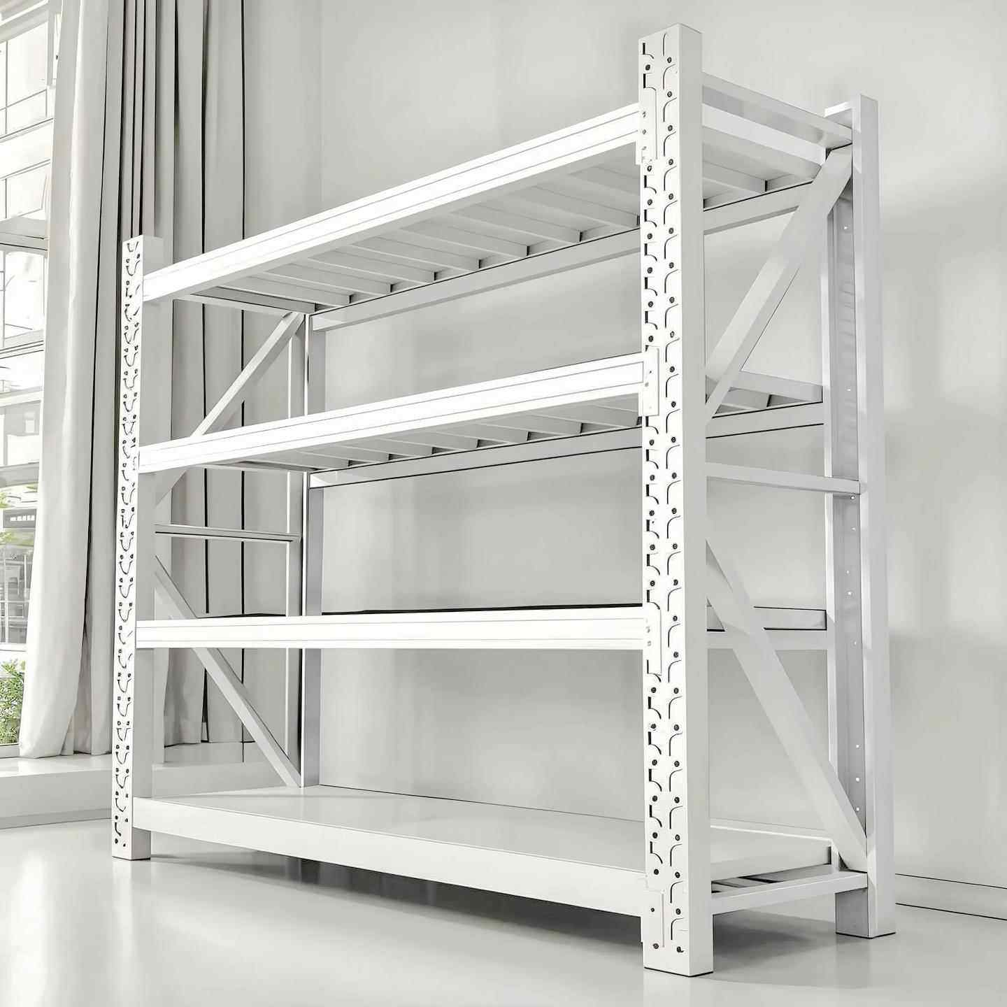 货架多层置物架储物间家庭货物架快递仓储重型仓库超强承重铁架子,商业/办公家具,置物架/陈列架/储物架/展示架,淘宝优惠券,粉丝福利购,淘宝优惠卷