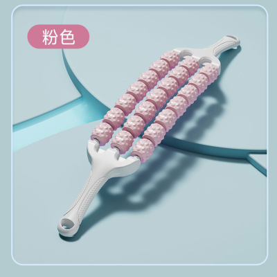 狼牙棒按摩棒滚轮更多瑜伽用品