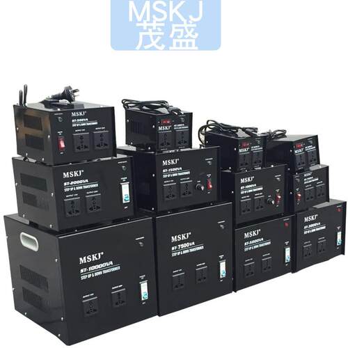 220v转110v升降变压器 ST2000VA 电压转换器环形变压器外贸