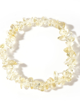 不规则原石原石水晶矿物女士手链