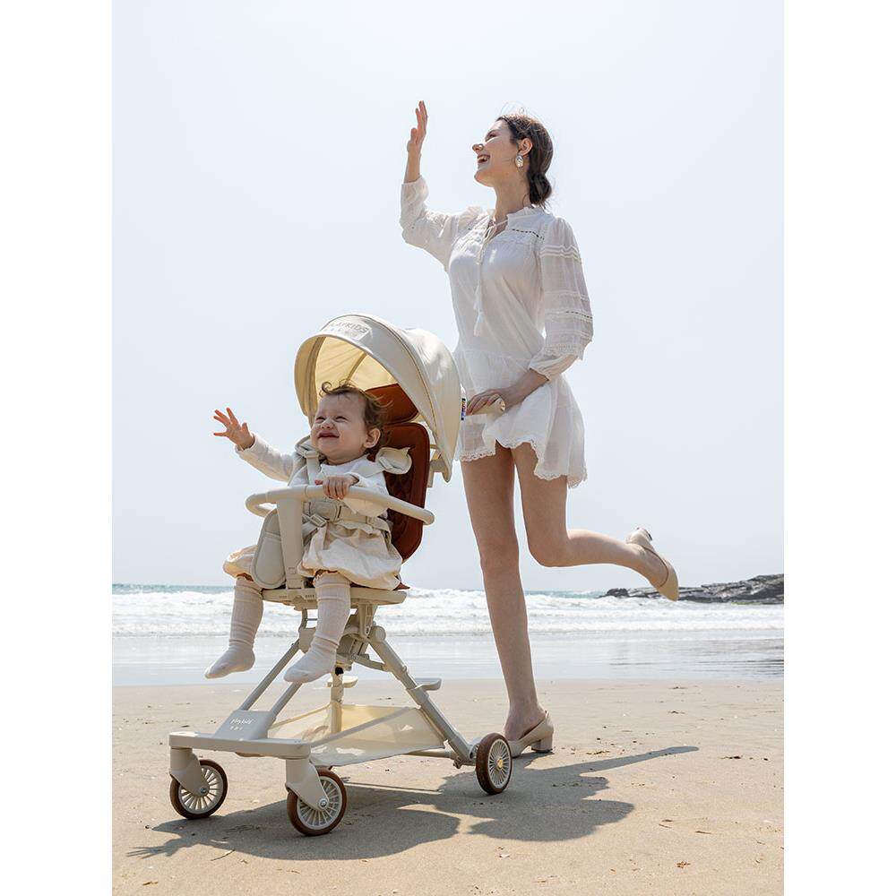 playkids普洛可遛娃神器轻便携双向折叠上飞机溜娃车婴儿手推车