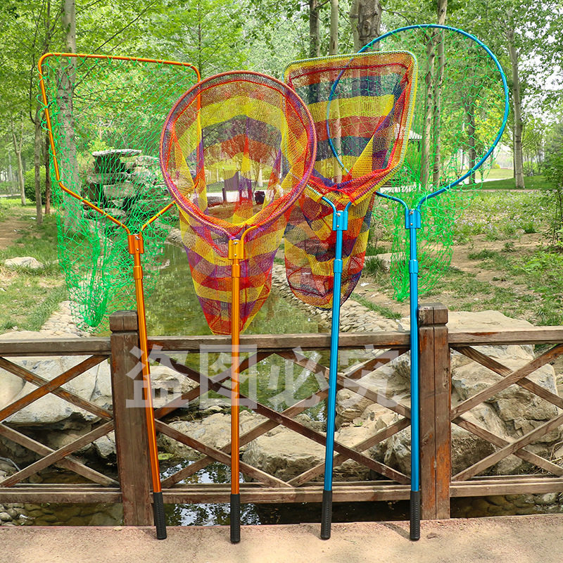 铝合金大物抄网青鱼鲟鱼巨物抄网杆可伸缩加深大抄网捞鱼网,户外/登山/野营/旅行用品,其他垂钓用品,淘宝优惠券,粉丝福利购,淘宝优惠卷