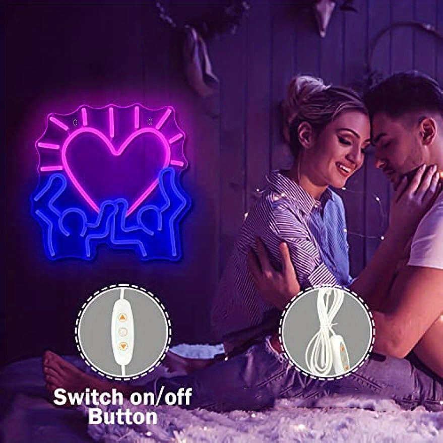 创意图案led造型灯发光浪漫聚会氛围灯灯牌酒吧KTV装饰霓虹灯,家装灯饰光源,其它灯具灯饰,淘宝优惠券,粉丝福利购,淘宝优惠卷